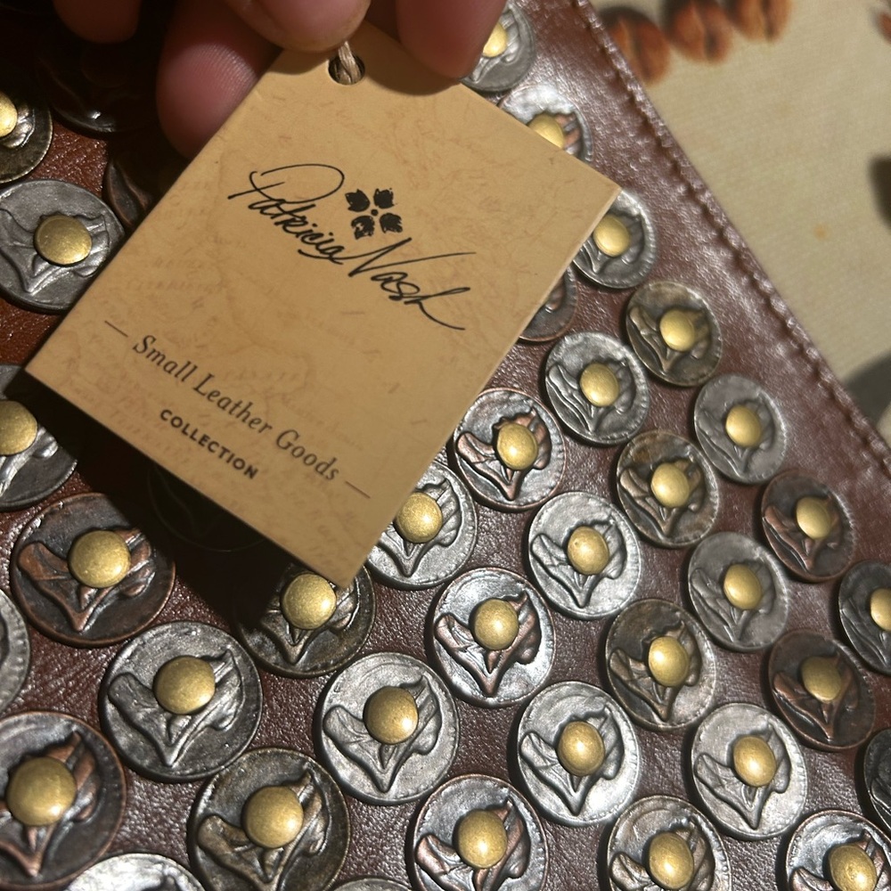 Patricia Nash leather
